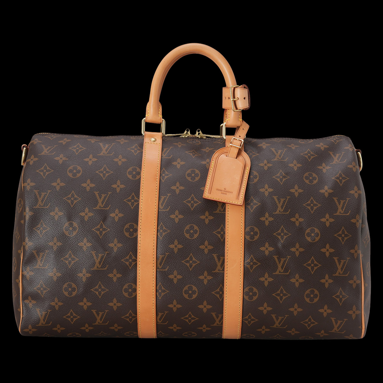 LOUIS VUITTON(USED)루이비통 모노그램 키폴 45 반둘리에